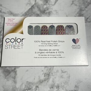 Color Street Pinball Queen Nail Strips NWT